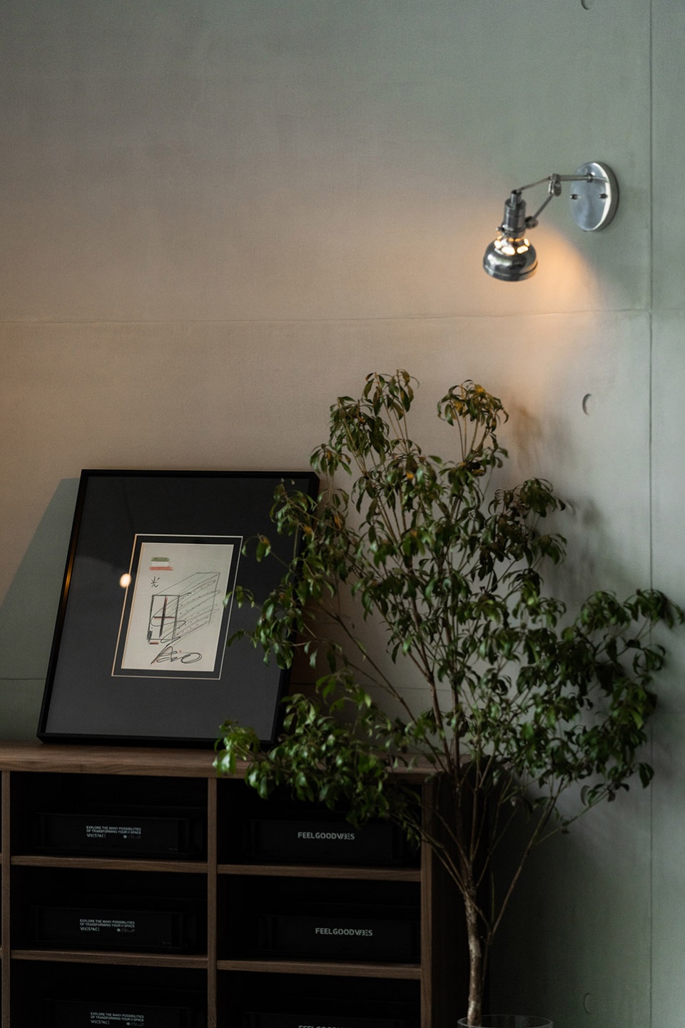 medisn reset by ge space design