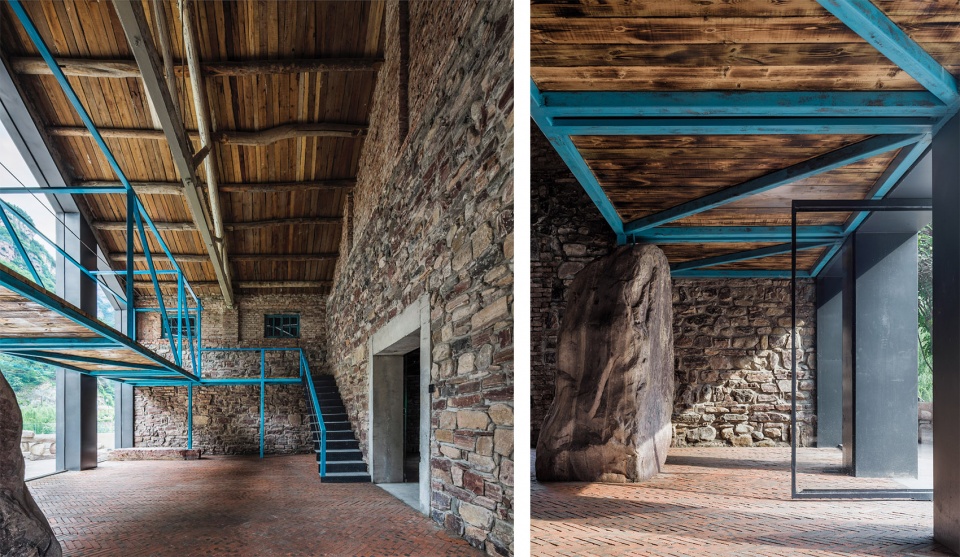 taihang xinyu art museum by wang chong studio