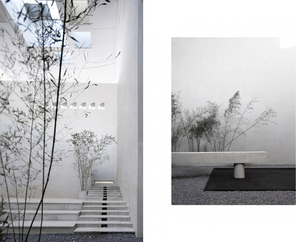 taiping river urban area exhibition centre in shijiazhuang by azla
