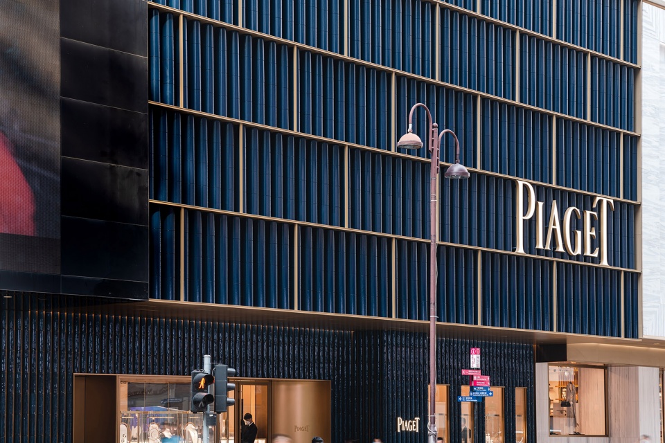Craft and Monument Piaget Flagship Boutique China by Neri Hu Design and Research Office