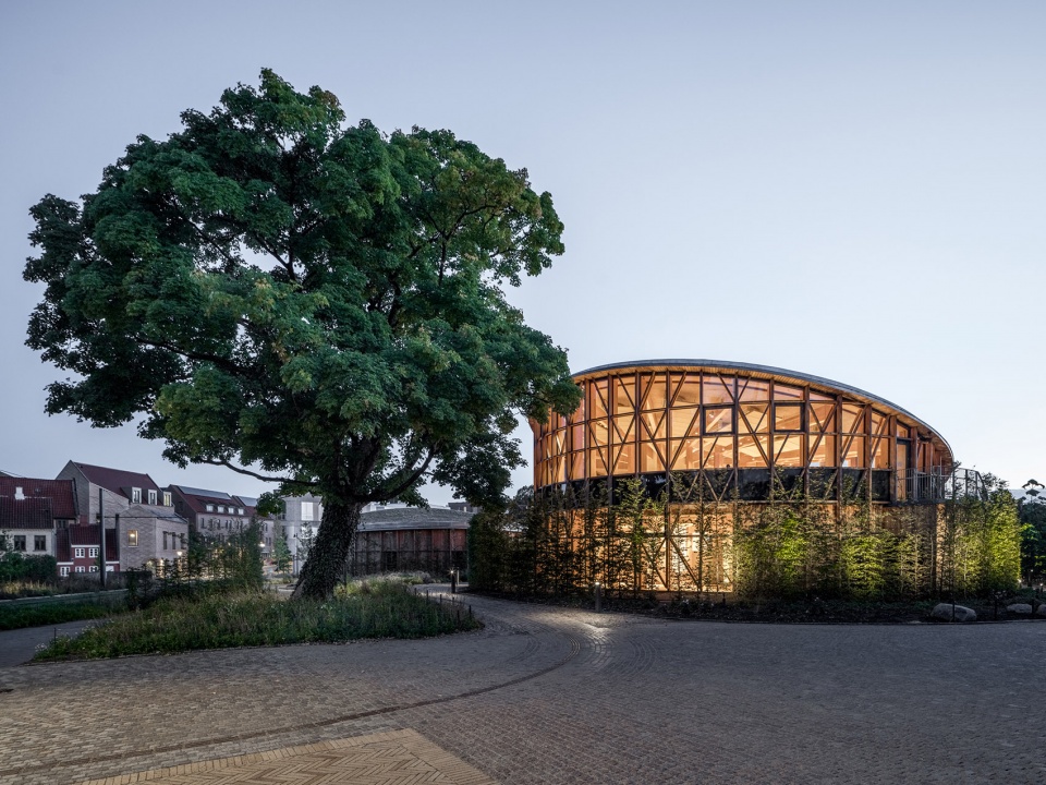 H C Andersen museum by Kengo Kuma and Associates MASU Planning