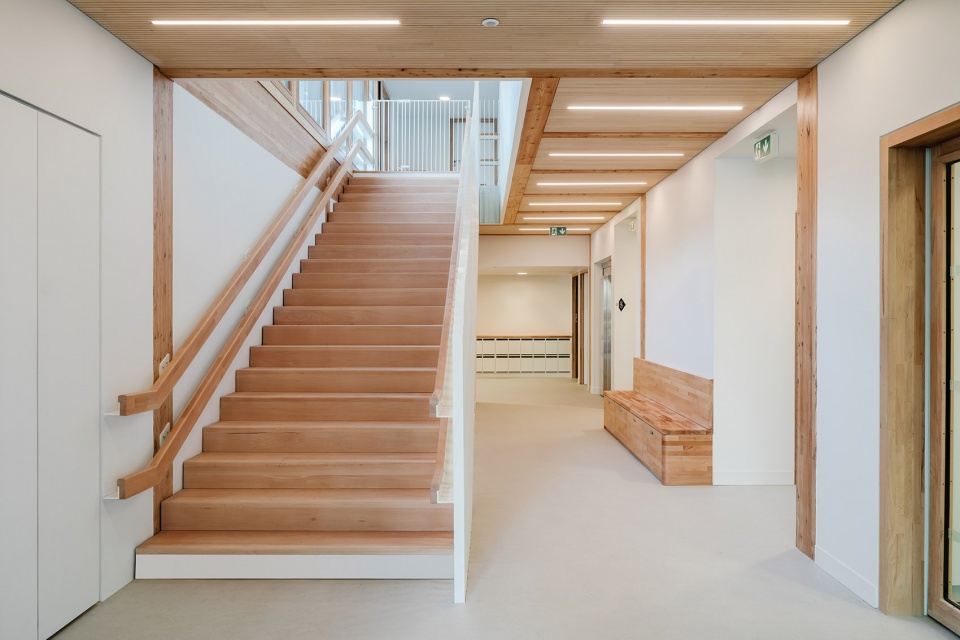 Saint Louis kindergarten Janez Nguyen Architects