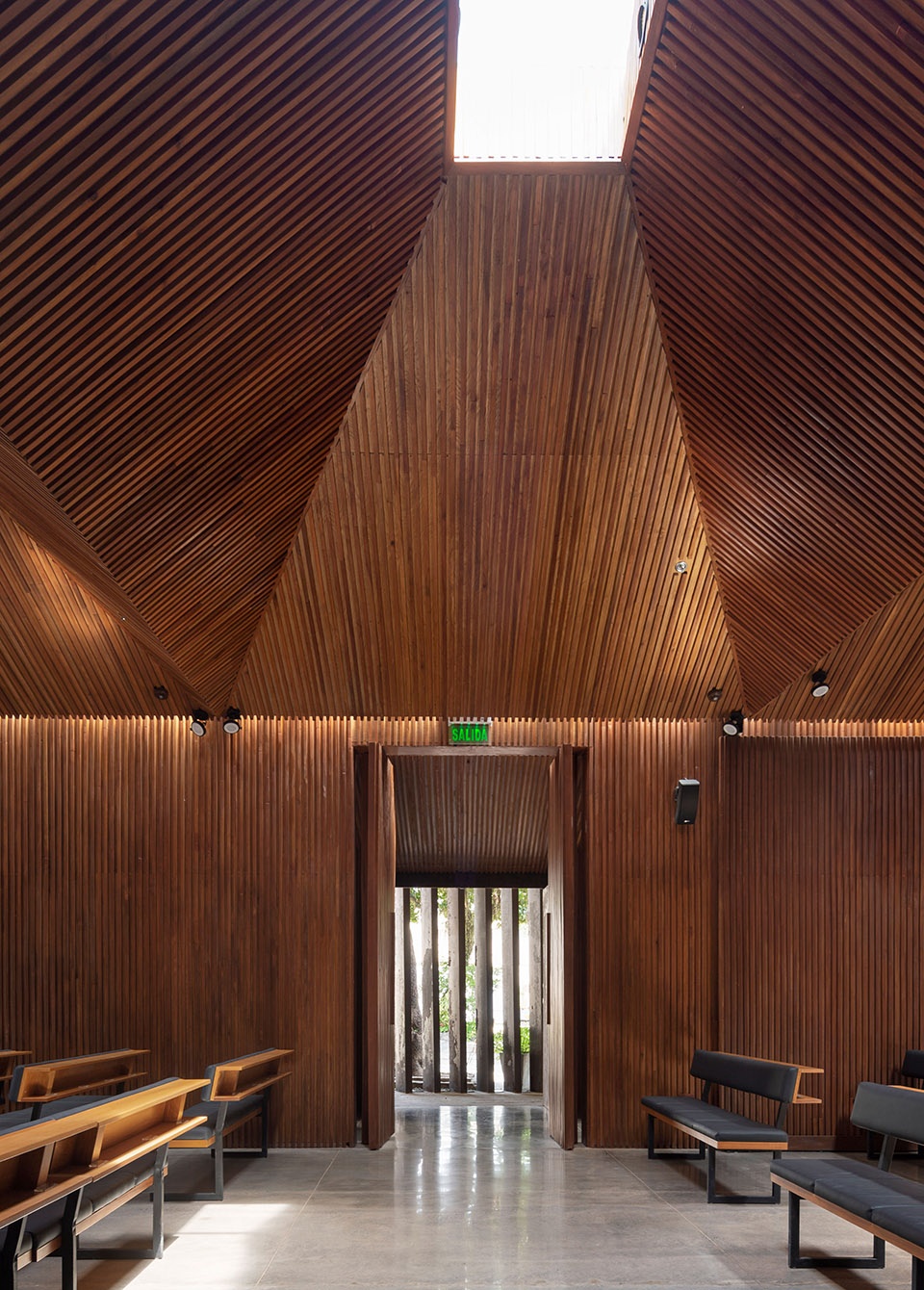 UHP Synagogue Equipo de Arquitectura