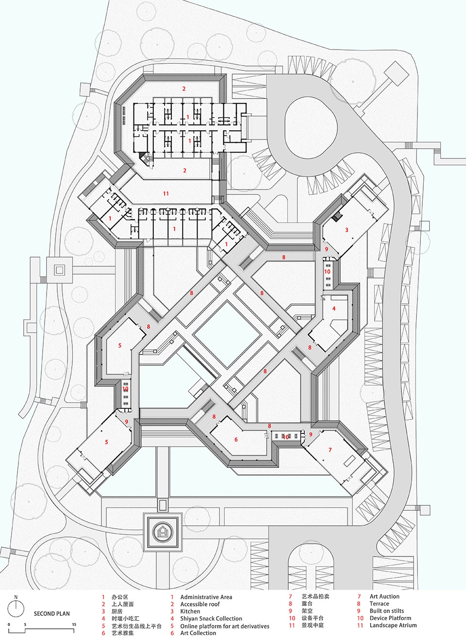 Village in Hongzhuang Art Phase II China by Hangzhou Wu Pu Architectural Design Consulting Co