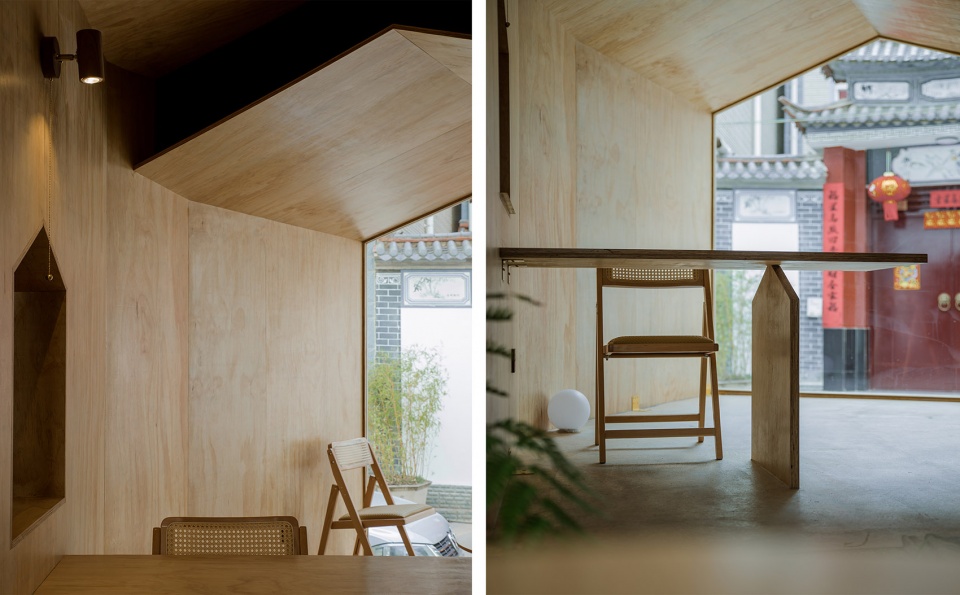 Yusan Cafe China by Edge Architects