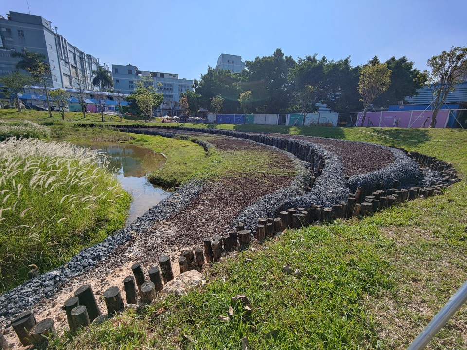 baoan dinggang lake wetland park by powerchina huadong engineering corporation