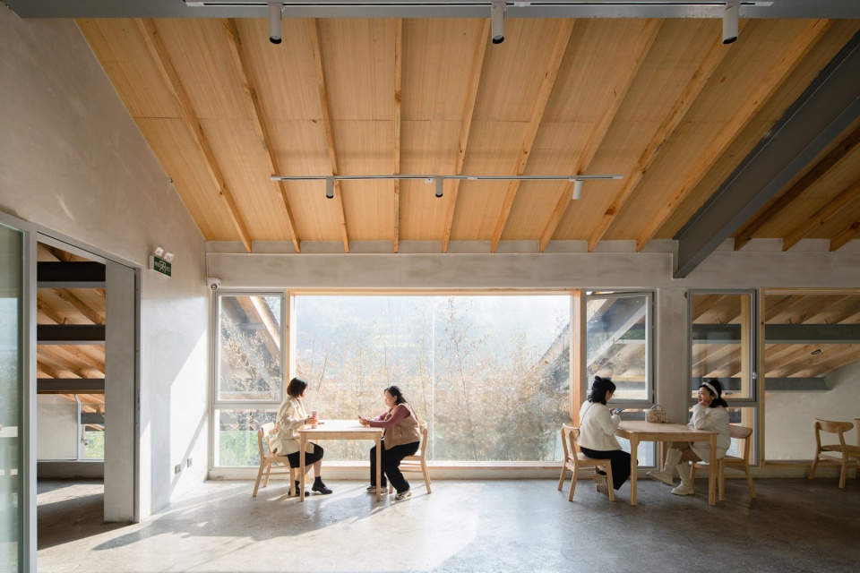 donglin town cultural center in leshan city by studio dali architects
