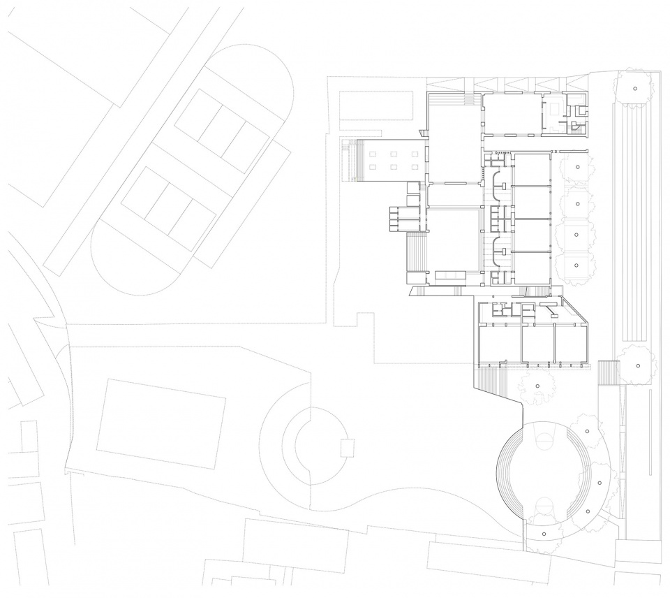 eb 36 school by jose adriao arquitectos
