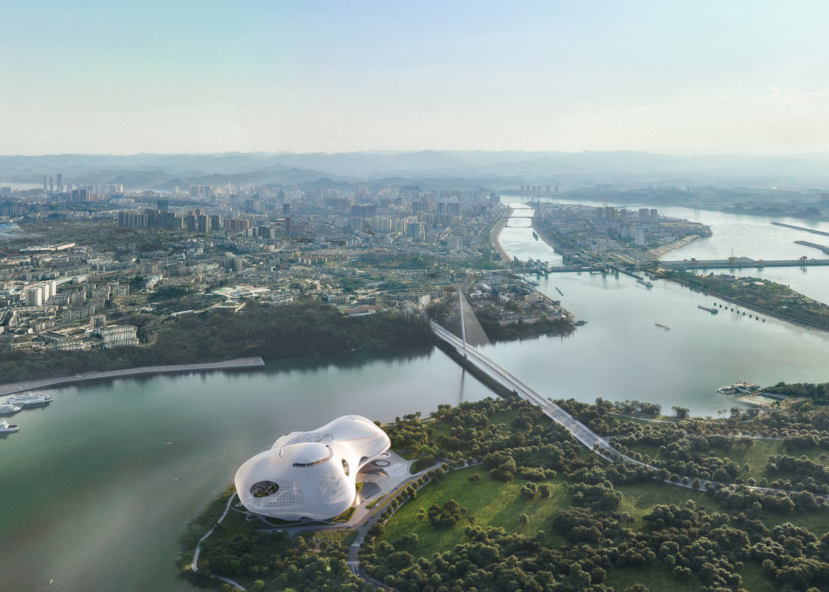 open-unveils-design-for-yichang-grand-theater