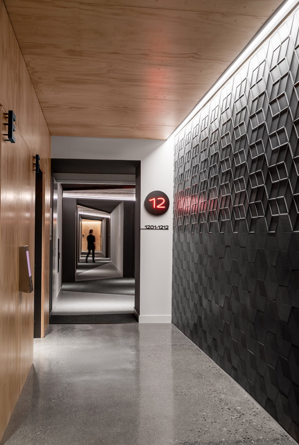 serif and the line hotel by handel architects