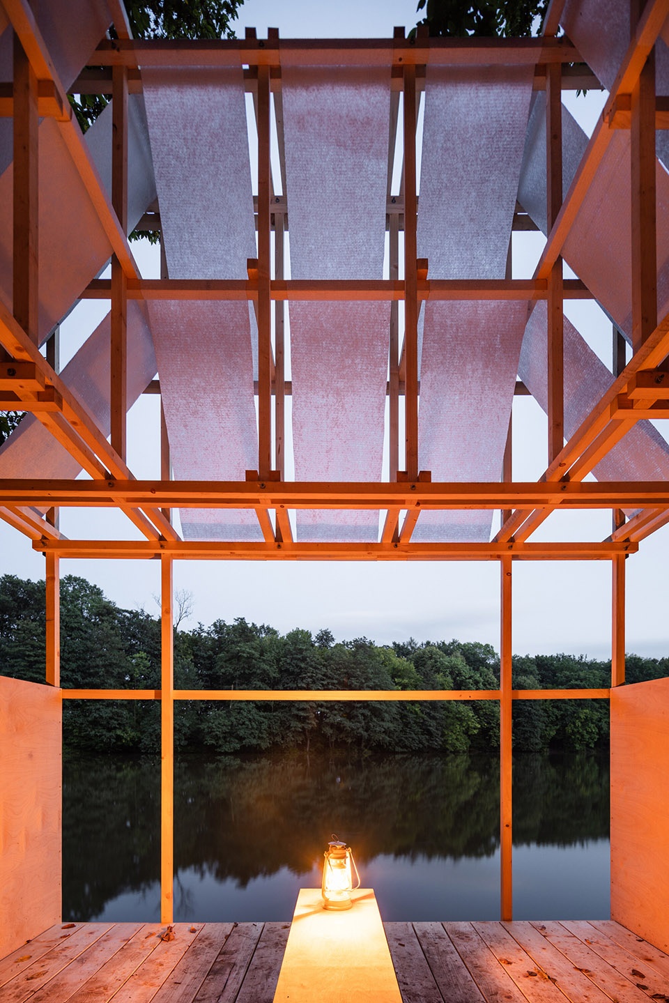 tea house pavilion by grau