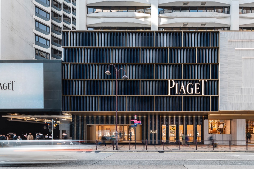 Craft and Monument Piaget Flagship Boutique China by Neri Hu Design and Research Office
