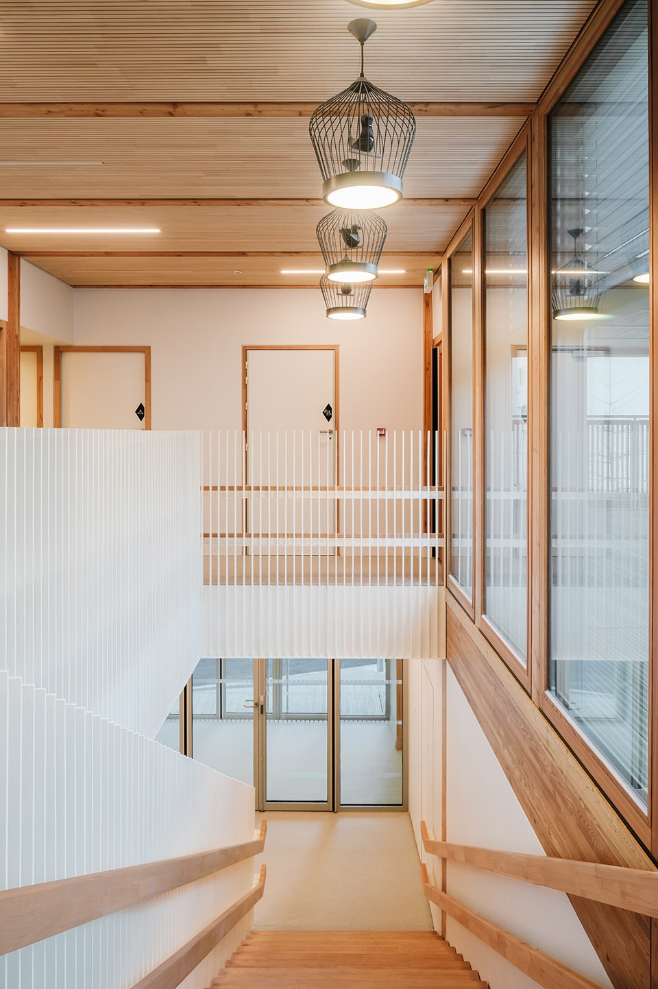 Saint Louis kindergarten Janez Nguyen Architects