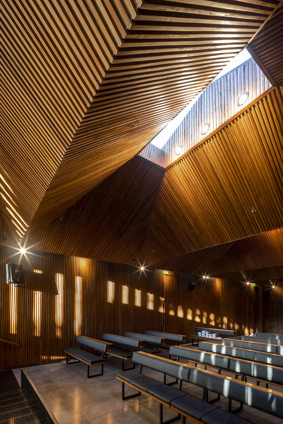 UHP Synagogue Equipo de Arquitectura