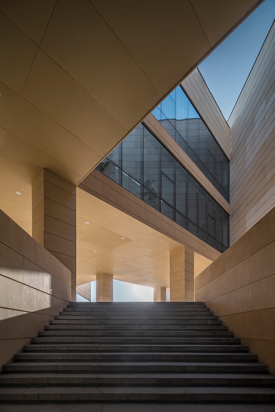 Xining Mass Cultural Art Activity Exchange Centre China by Xi an University of Architecture and Technology Architectural design and Resea...