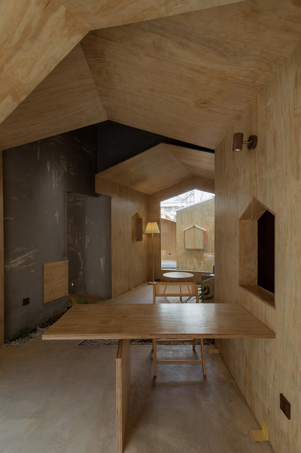 Yusan Cafe China by Edge Architects