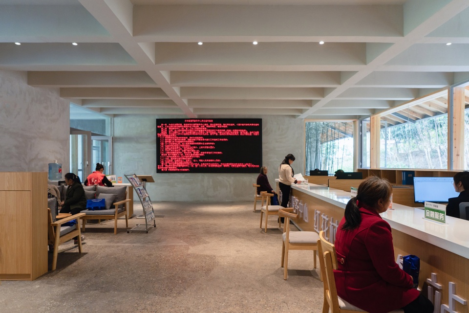 donglin town cultural center in leshan city by studio dali architects
