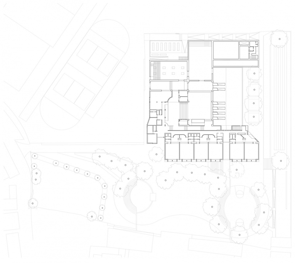 eb 36 school by jose adriao arquitectos