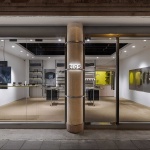 eios上海首店，上海 / 何以设计