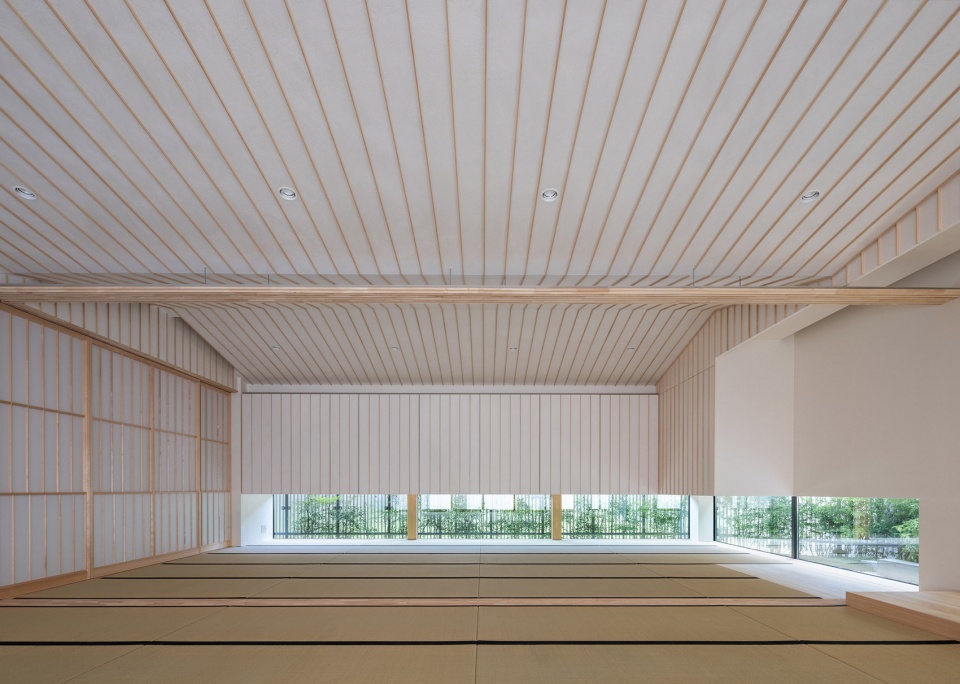kanjoin temple by kengo kuma and associates