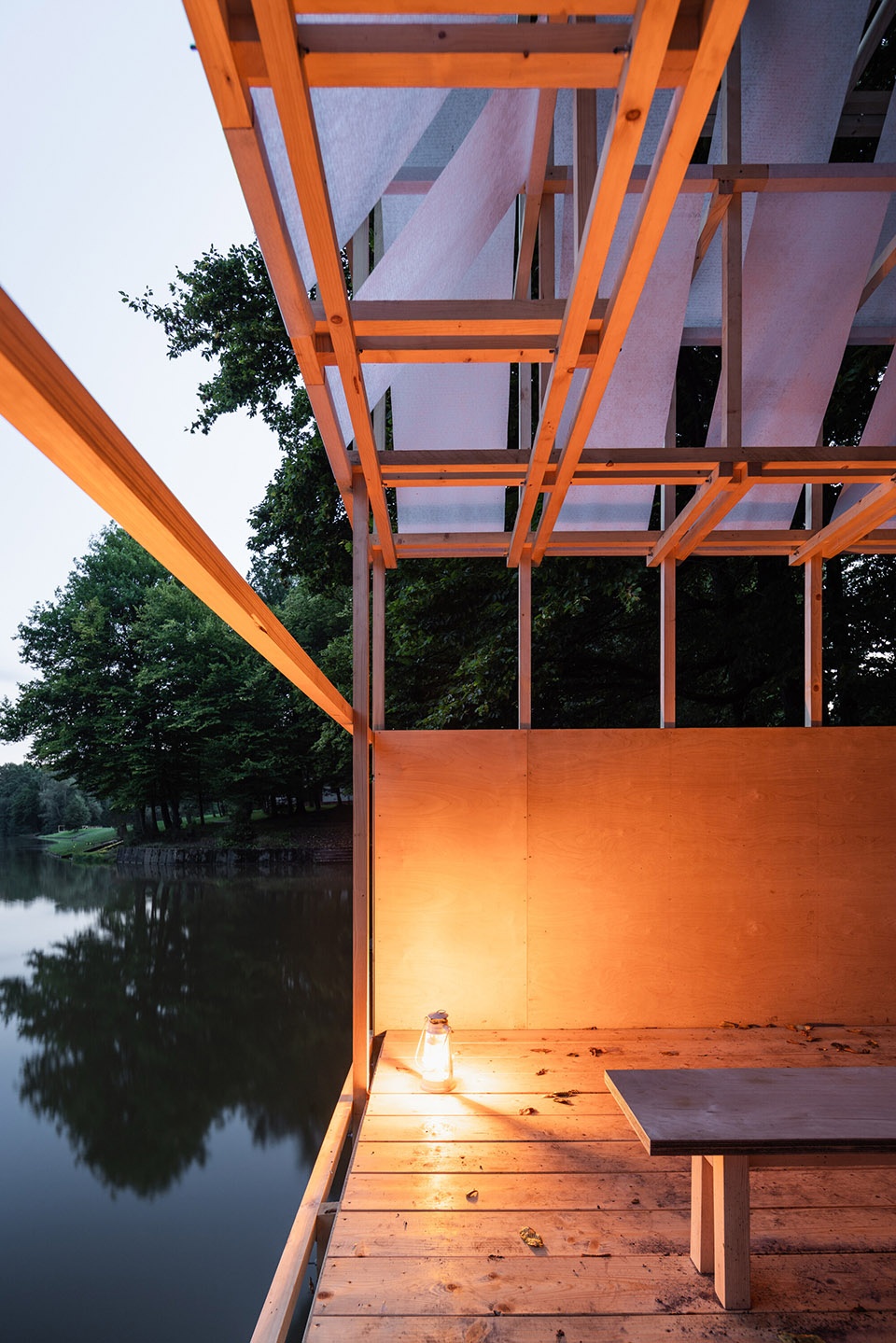 tea house pavilion by grau