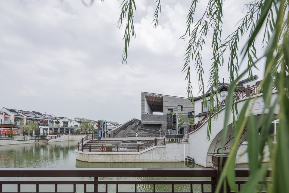 wuxi meili site museum by institute of architectural history cadg atelier diameter zsa