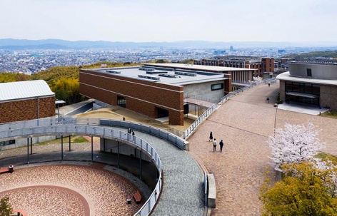 京都大学桂图书馆，日本 / Waro Kishi + K.ASSOCIATES/Architects Co., Ltd.