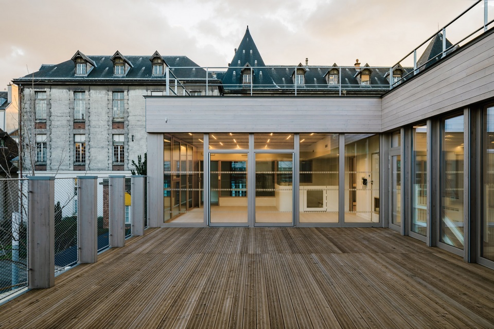 Saint Louis kindergarten Janez Nguyen Architects