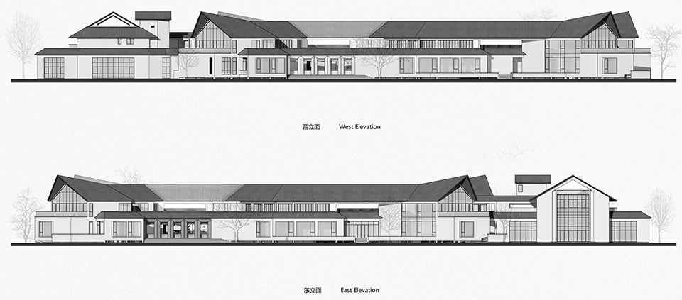 Village in Hongzhuang Art Phase II China by Hangzhou Wu Pu Architectural Design Consulting Co