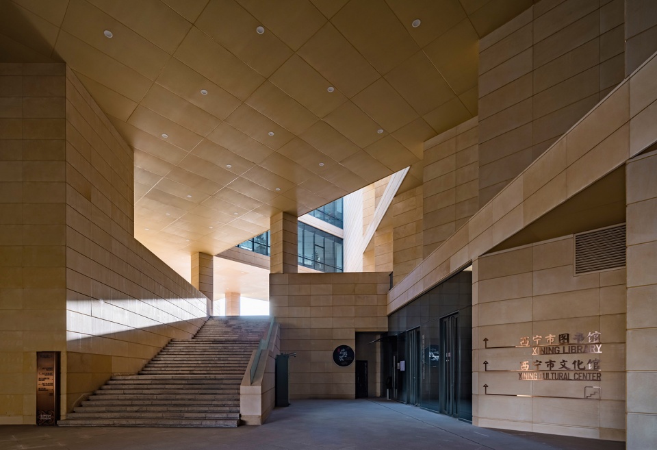 Xining Mass Cultural Art Activity Exchange Centre China by Xi an University of Architecture and Technology Architectural design and Resea...