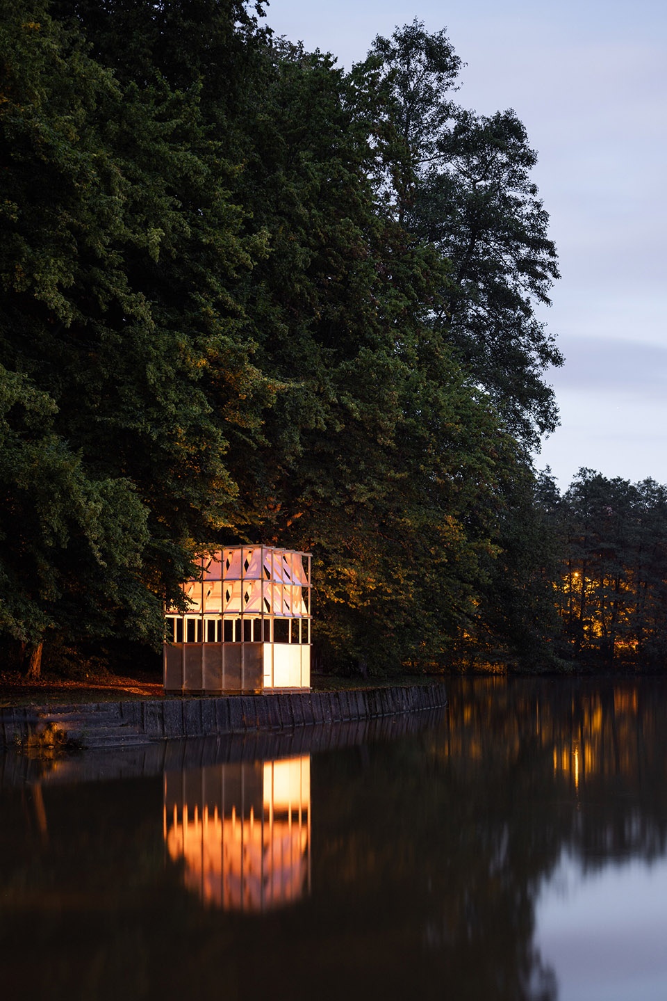 tea house pavilion by grau
