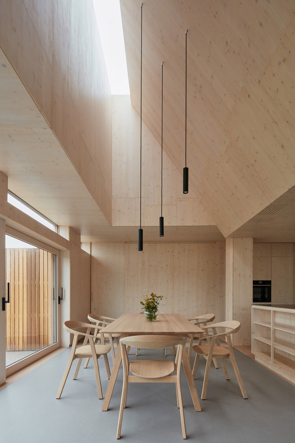 warm nest maggies centre by ark shelter archekta