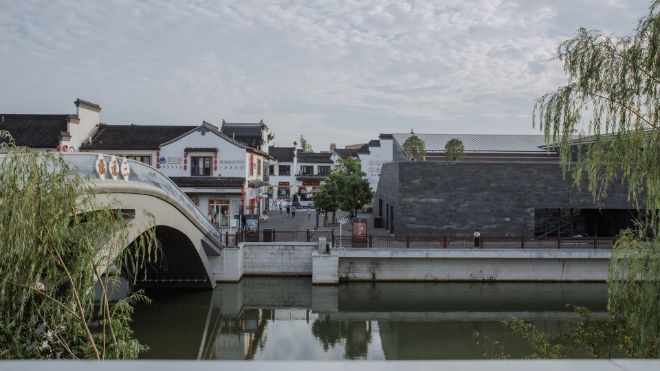 wuxi meili site museum by institute of architectural history cadg atelier diameter zsa