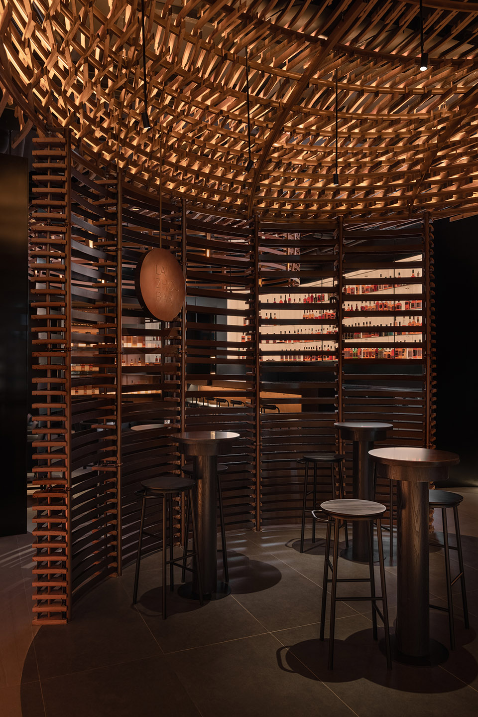 Laizhou Bar by RooMoo - 谷德设计网