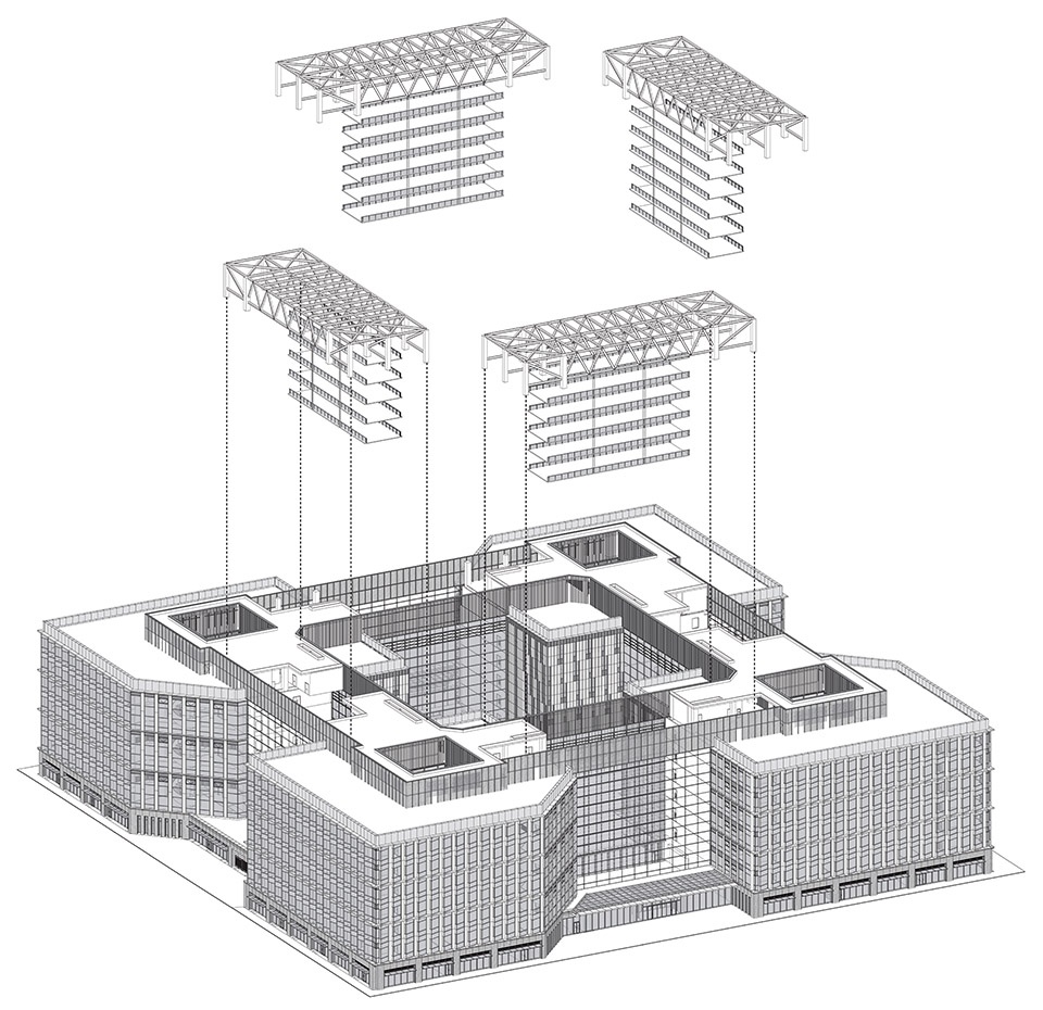 The Hikvision Chengdu Technology Park China by ECADI