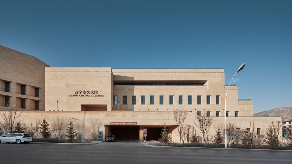 Xining Mass Cultural Art Activity Exchange Centre China by Xi an University of Architecture and Technology Architectural design and Resea...