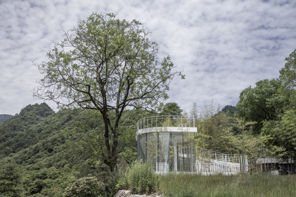 qinlin suji lone m hidden bookstore lone m cafe by studio qi architects
