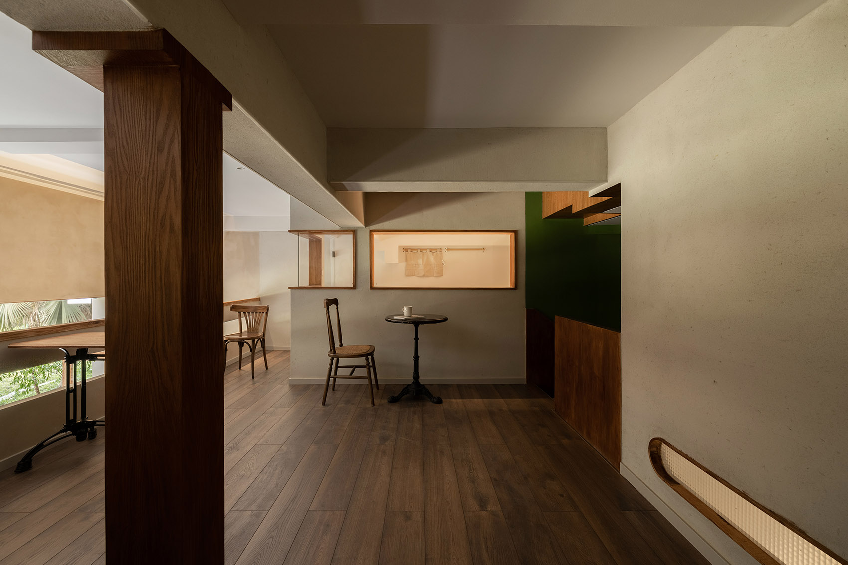 Stamp Cafe by wooom studio 谷德设计网