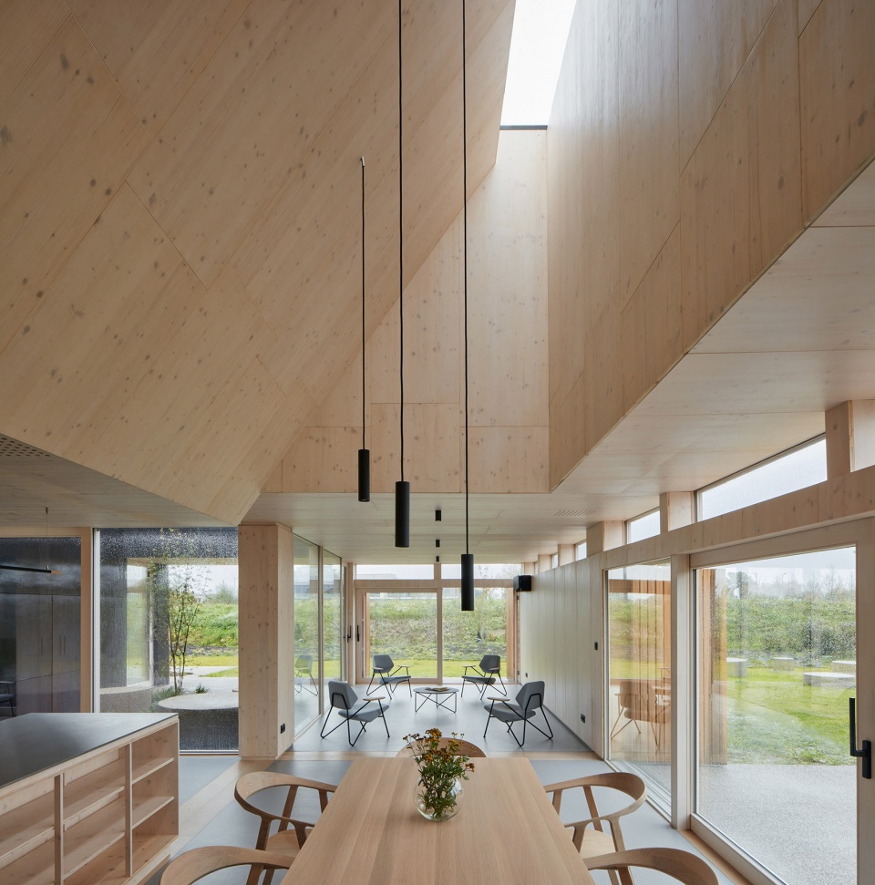 warm nest maggies centre by ark shelter archekta