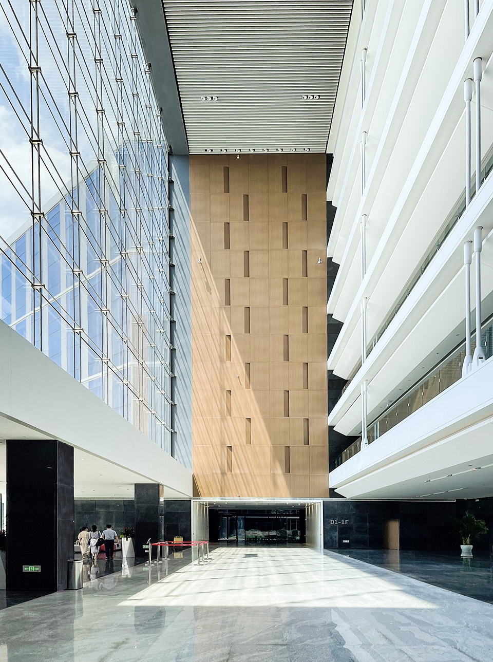 The Hikvision Chengdu Technology Park China by ECADI