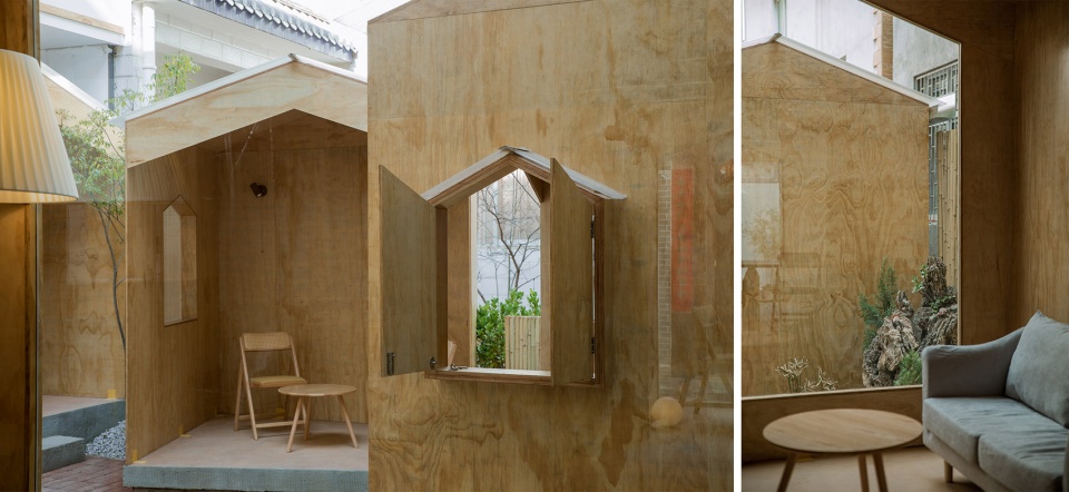 Yusan Cafe China by Edge Architects