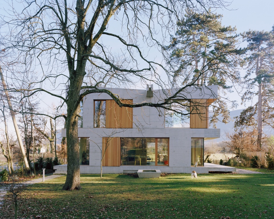 villa sandmeier by lacroix chessex