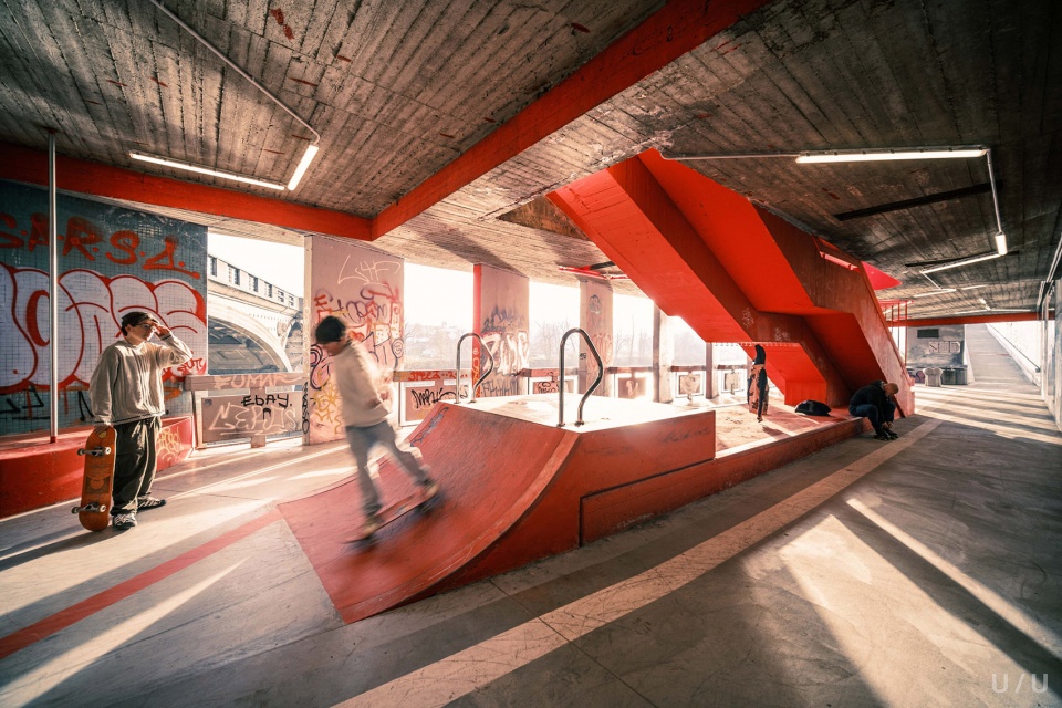 vltavska underground U U studio and Re place