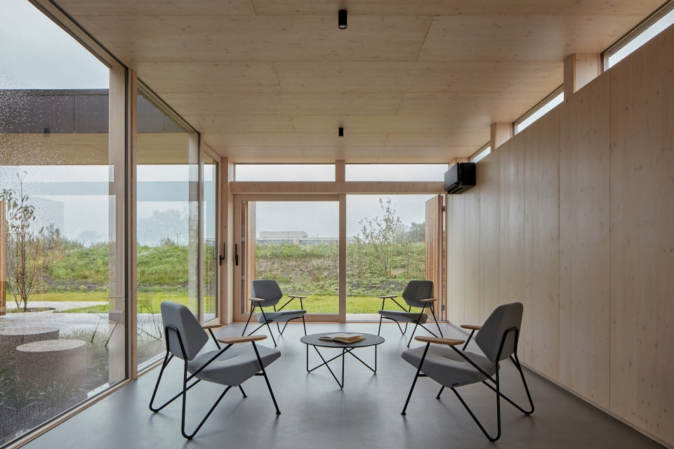 warm nest maggies centre by ark shelter archekta