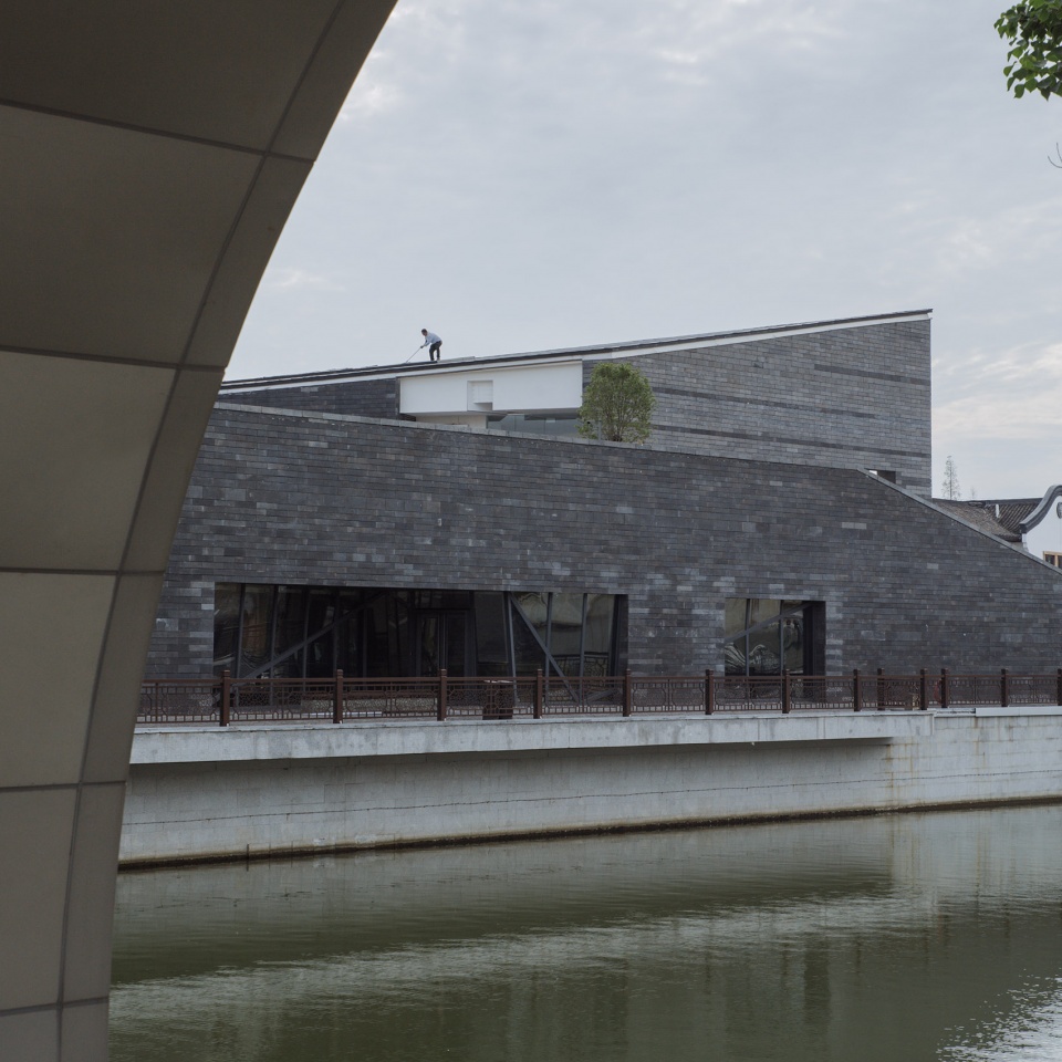 wuxi meili site museum by institute of architectural history cadg atelier diameter zsa
