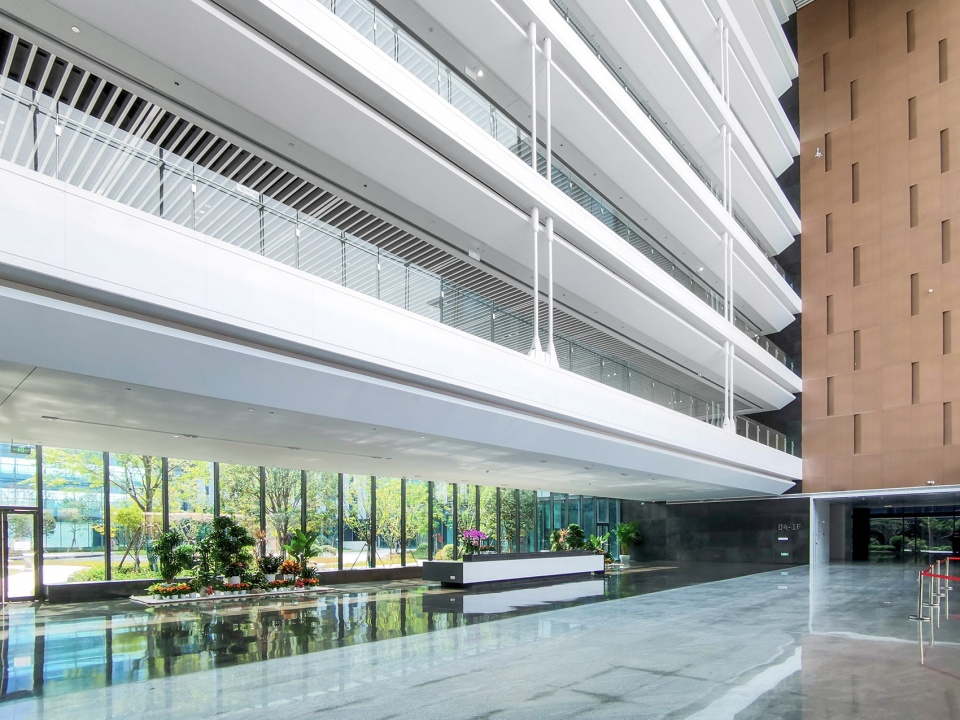 The Hikvision Chengdu Technology Park China by ECADI
