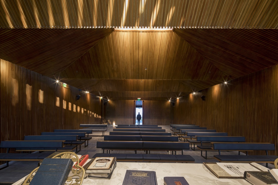 UHP Synagogue Equipo de Arquitectura