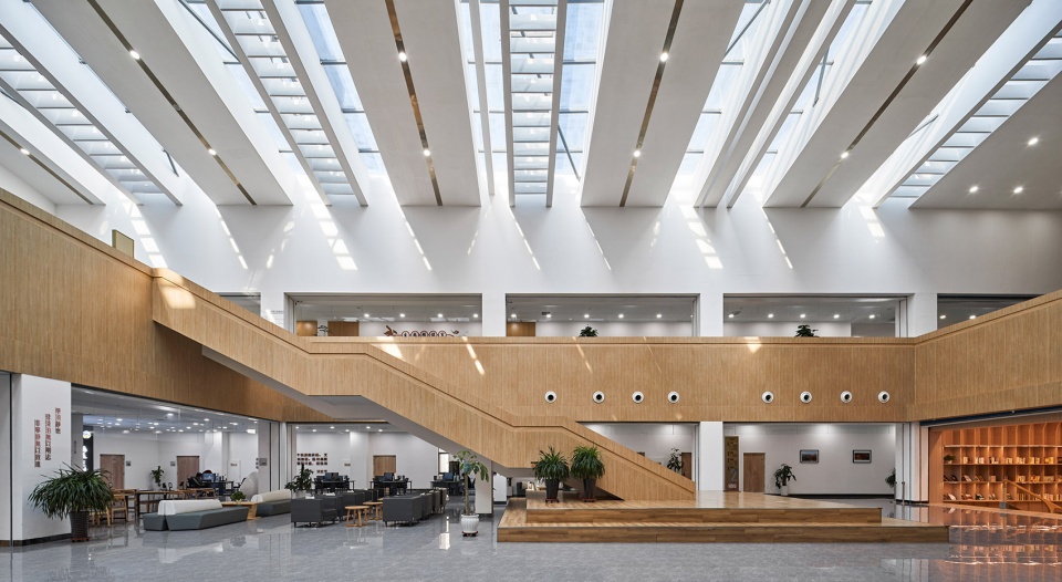 Xining Mass Cultural Art Activity Exchange Centre China by Xi an University of Architecture and Technology Architectural design and Resea...