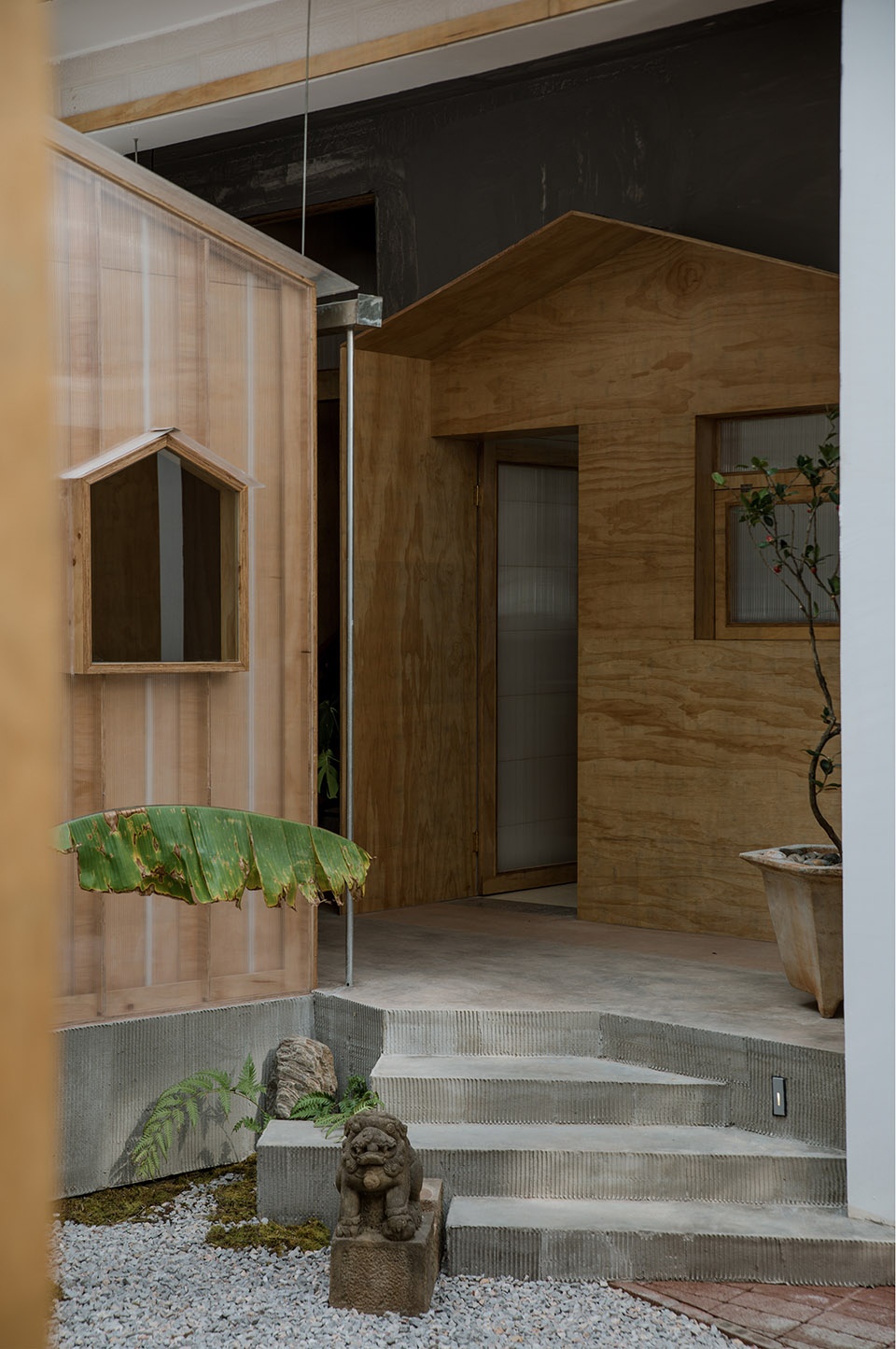 Yusan Cafe China by Edge Architects