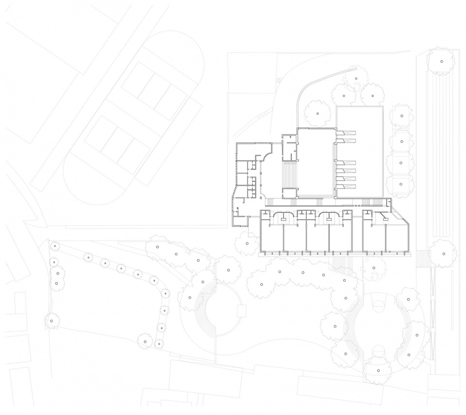eb 36 school by jose adriao arquitectos